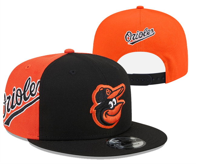 Baltimore Orioles Stitched Snapback Hats 021
